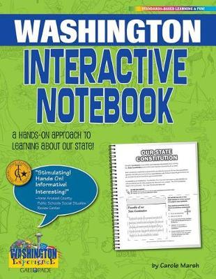 Washington Interactive Notebook: A Hands-On Approach to Learning about Our State!