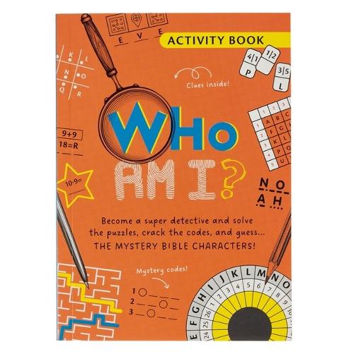 Who Am I? Activity Book