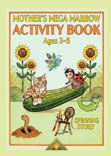 Mother's Mega Marrow Activity Book Ages 3-5