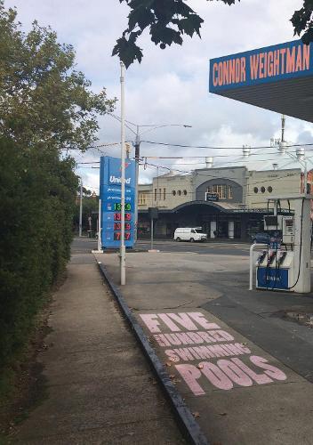 Five hundred Swimming Pools