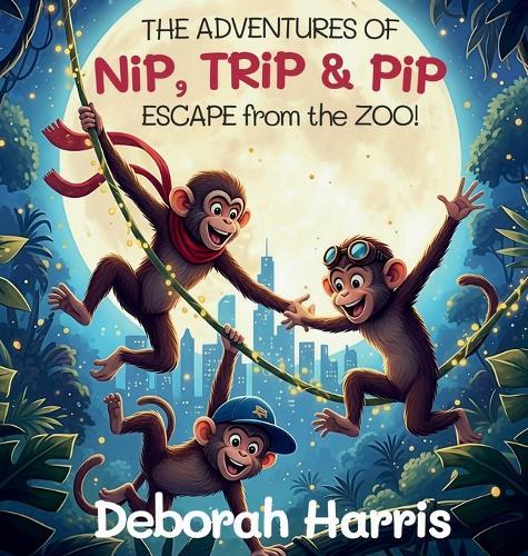 The Adventures of Nip, Trip and Pip.: Escape from the Zoo!