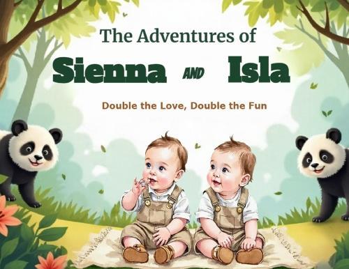 The adventures of Sienna and Isla. Double the love, double the fun