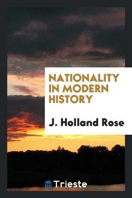 Nationality in Modern History