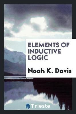 Elements of Inductive Logic