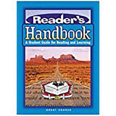 Great Source Reader's Handbooks: Teacher's Guide Grade 9 2002