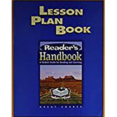 Great Source Reader's Handbooks: Lesson Plan Handbook Grade 10 2003