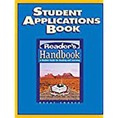 Great Source Reader's Handbooks: Student Application Book 2003