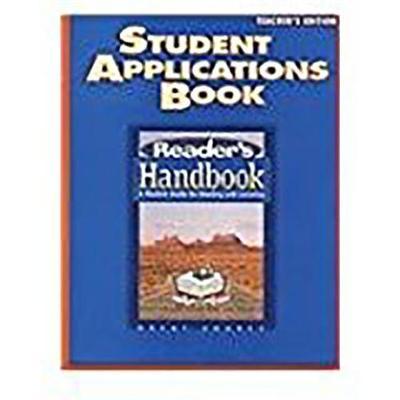 Great Source Reader's Handbooks: Teacher's Edition Grade 11 2003