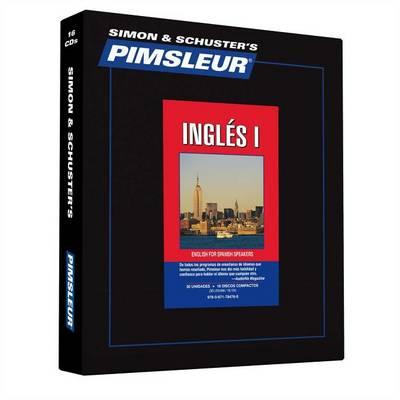 Pimsleur English for Spanish Speakers Level 1 CD, 1: Learn to Speak and Understand English for Spanish with Pimsleur Language Programs