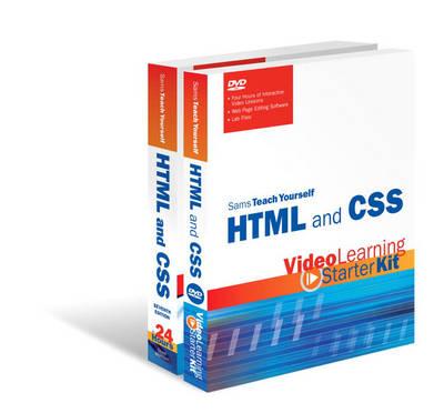 Sams Teach Yourself HTML and CSS: Video Learning Starter Kit Bundle