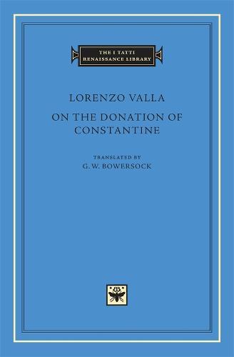 On the Donation of Constantine