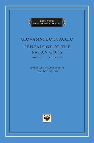 Genealogy of the Pagan Gods