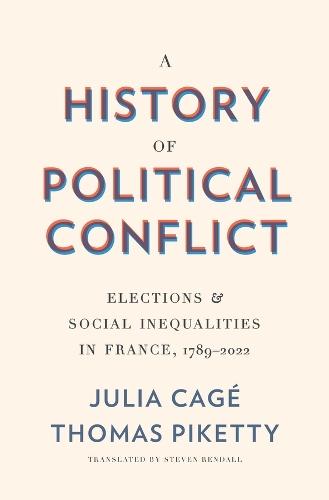 A History of Political Conflict: Elections and Social Inequalities in France, 1789–2022