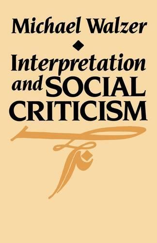 Interpretation and Social Criticism