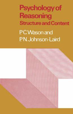 Psychology of Reasoning: Structure and Content