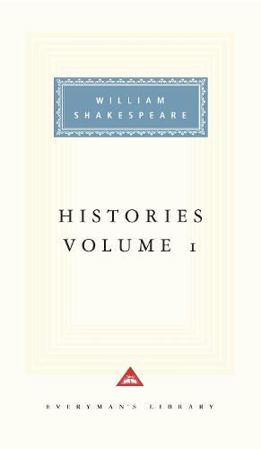 Histories, vol. 1: Volume 1; Introduction by Tony Tanner