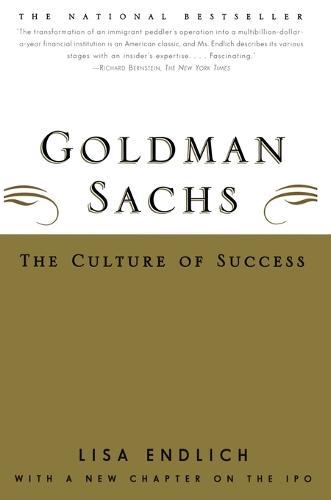 Goldman Sachs: The Culture of Success