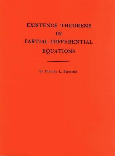 Existence Theorems in Partial Differential Equations
