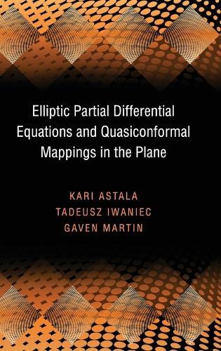 Elliptic Partial Differential Equations and Quasiconformal Mappings in the Plane