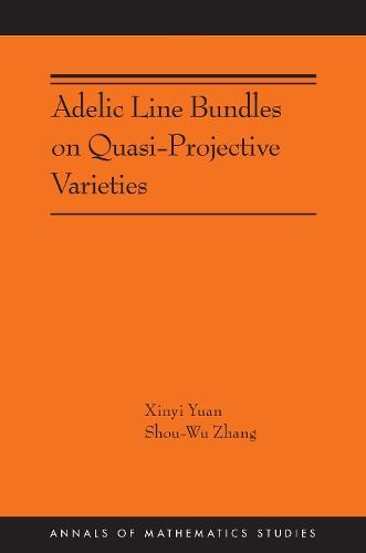 Adelic Line Bundles on Quasi-Projective Varieties