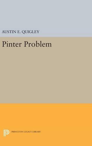 Pinter Problem