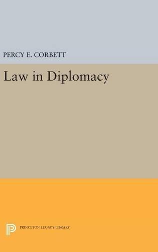 Law in Diplomacy