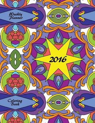 Weekly Planner Coloring Book