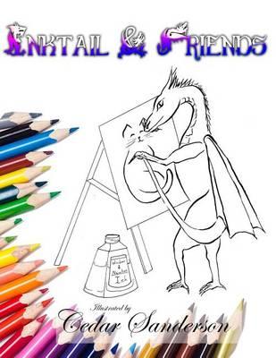 Inktail & Friends: A Coloring Book
