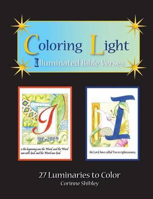 Coloring Light: Illuminated Bible Verses