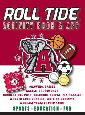 Alabama Crimson Tide Activity Book- Hardback