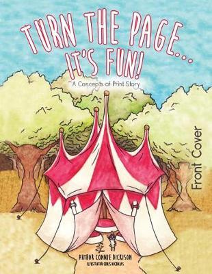 Turn the Page...It's Fun!: A Concepts of Print Story