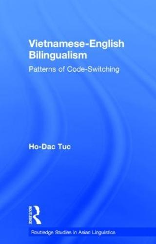 Vietnamese-English Bilingualism: Patterns of Code-Switching