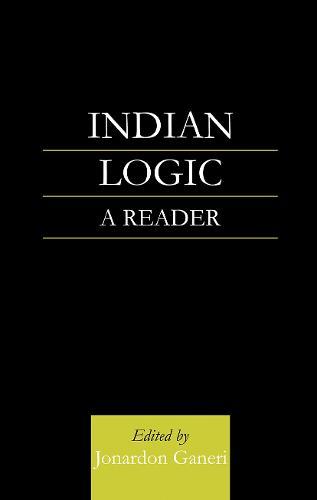 Indian Logic: A Reader
