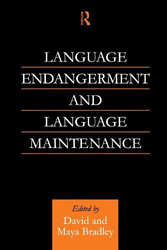 Language Endangerment and Language Maintenance: An Active Approach