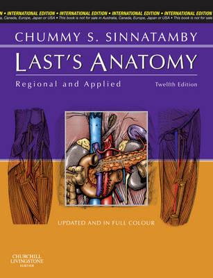 Last's Anatomy, International Edition: Regional and Applied
