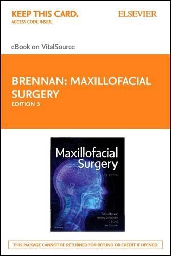 Maxillofacial Surgery - Elsevier eBook on Vitalsource (Retail Access Card)