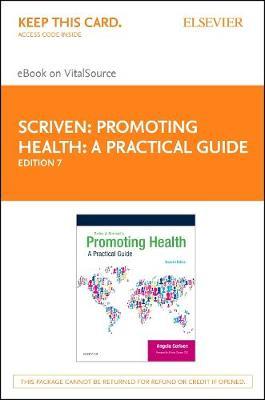 Promoting Health: A Practical Guide - Elsevier eBook on Vitalsource (Retail Access Card): Ewles & Simnett