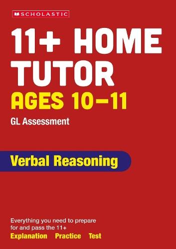 11+ GL Assessment Verbal Reasoning Home Tutor Ages 10-11