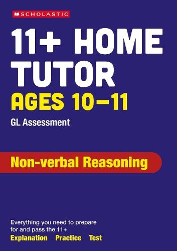 11+ GL Assessment Non-verbal Reasoning Home Tutor Ages 10-11