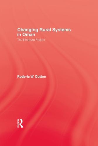 Changing Rural Systems In Oman: The Khabura Project