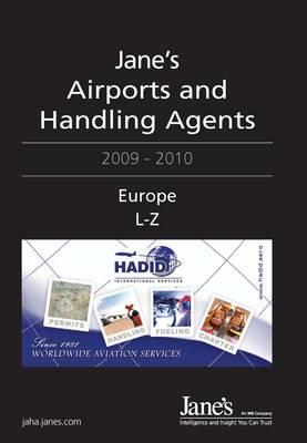 Jane's Airports and Handling Agents: Europe, 2009-2010