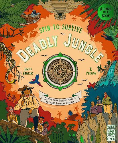 Spin to Survive: Deadly Jungle: Decide Your Destiny with a Pop-Out Fortune Spinner!