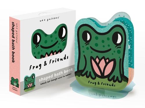 Frog and Friends: Watch me change color in water!