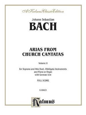 Soprano and Alto Arias, Volume II (4 Duets)