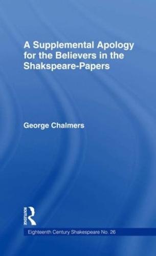 Supplemental Apology for Believers in Shakespeare Papers: Volume 26