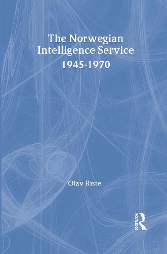 The Norwegian Intelligence Service, 1945-1970