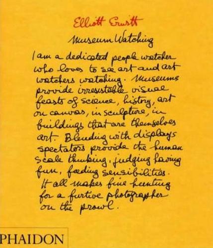 Elliott Erwitt; Museum Watching
