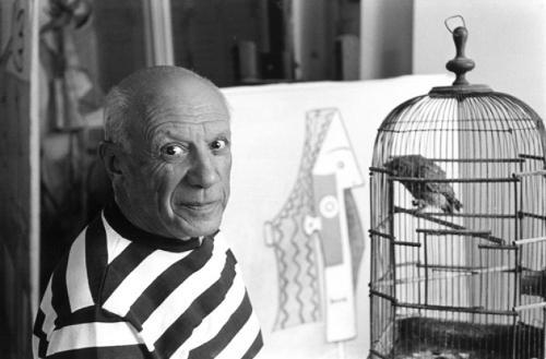 Pablo Picasso, Villa la Californie, Cann: René Burri Photographs
