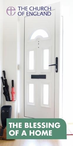 Blessing of a Home Service Card