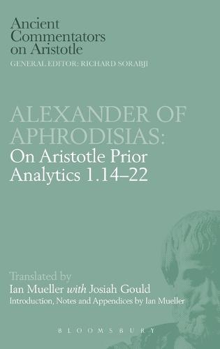 On Aristotle ""Prior Analytics""